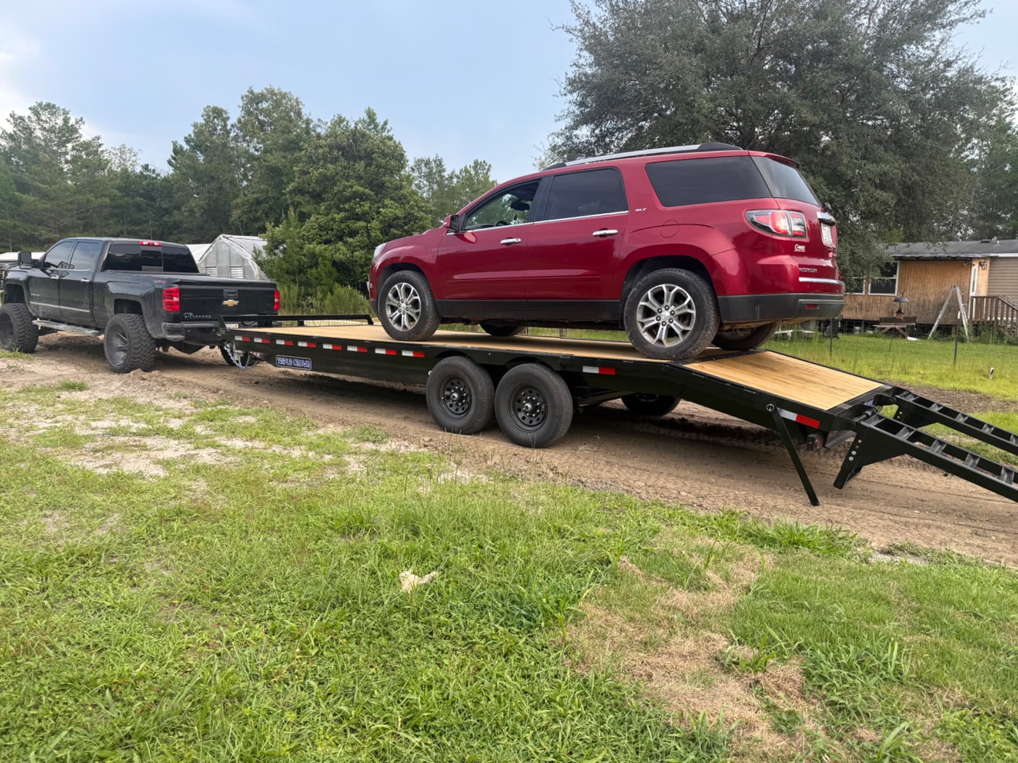 24’ x 8.5’ Deck over — trailer rental near Mayo FL