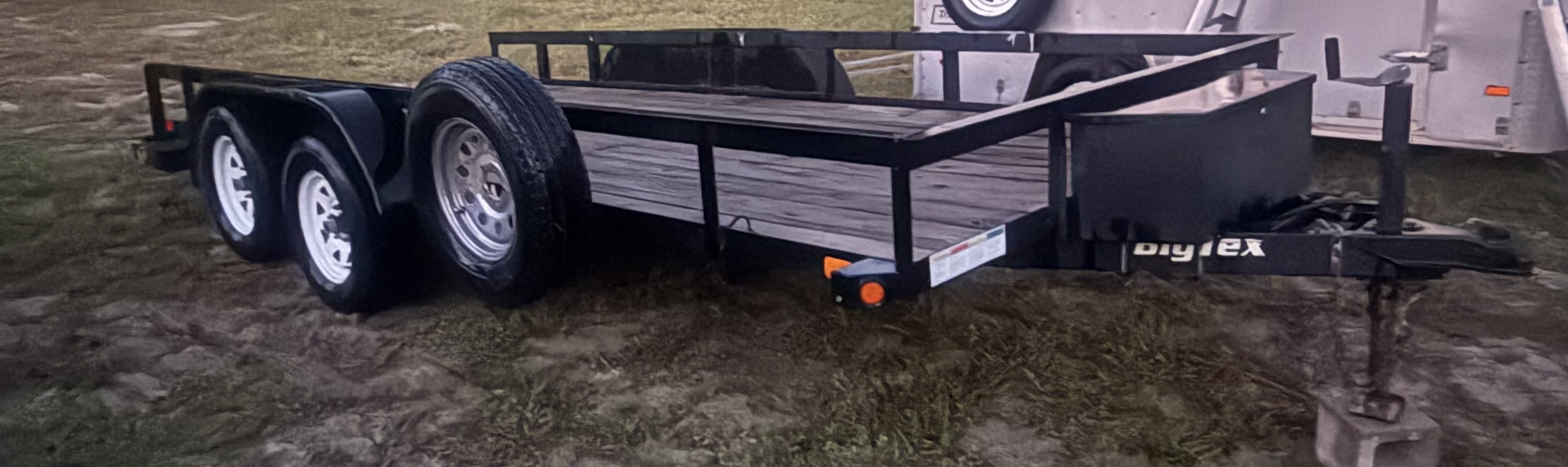 16' x 6.5' Utility Trailer — trailer rental near Mayo FL